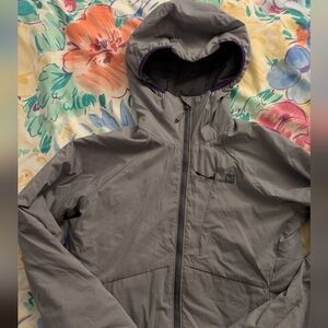 MEC Gray Hooded Jacket